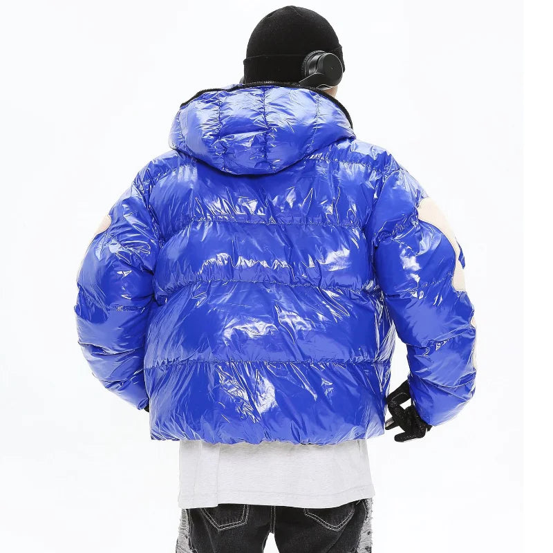 Skeleton Puffer Jacket