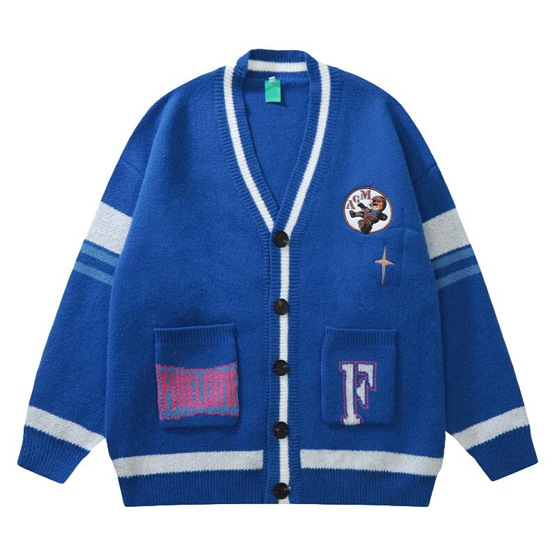 Varsity Cardigan