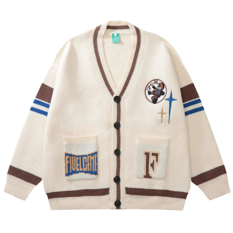 Varsity Cardigan