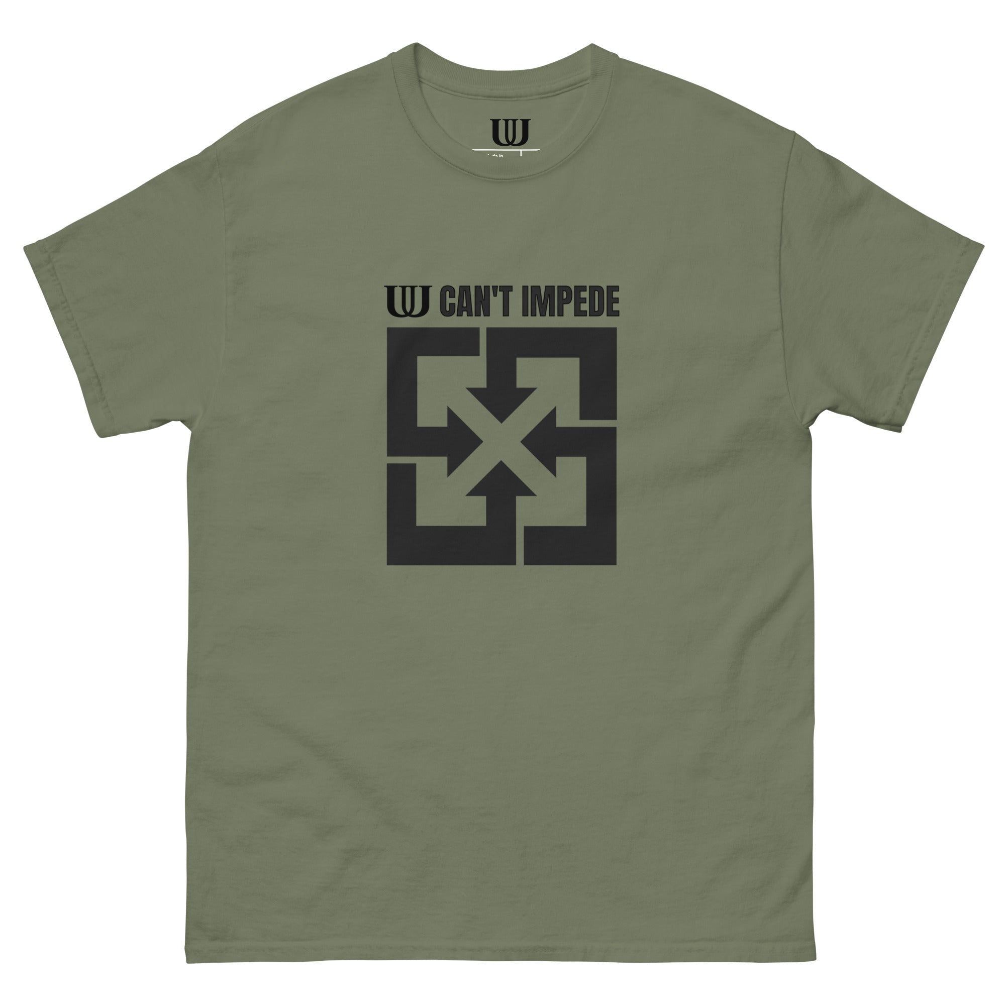 UU CAN'T IMPEDE T-SHIRT