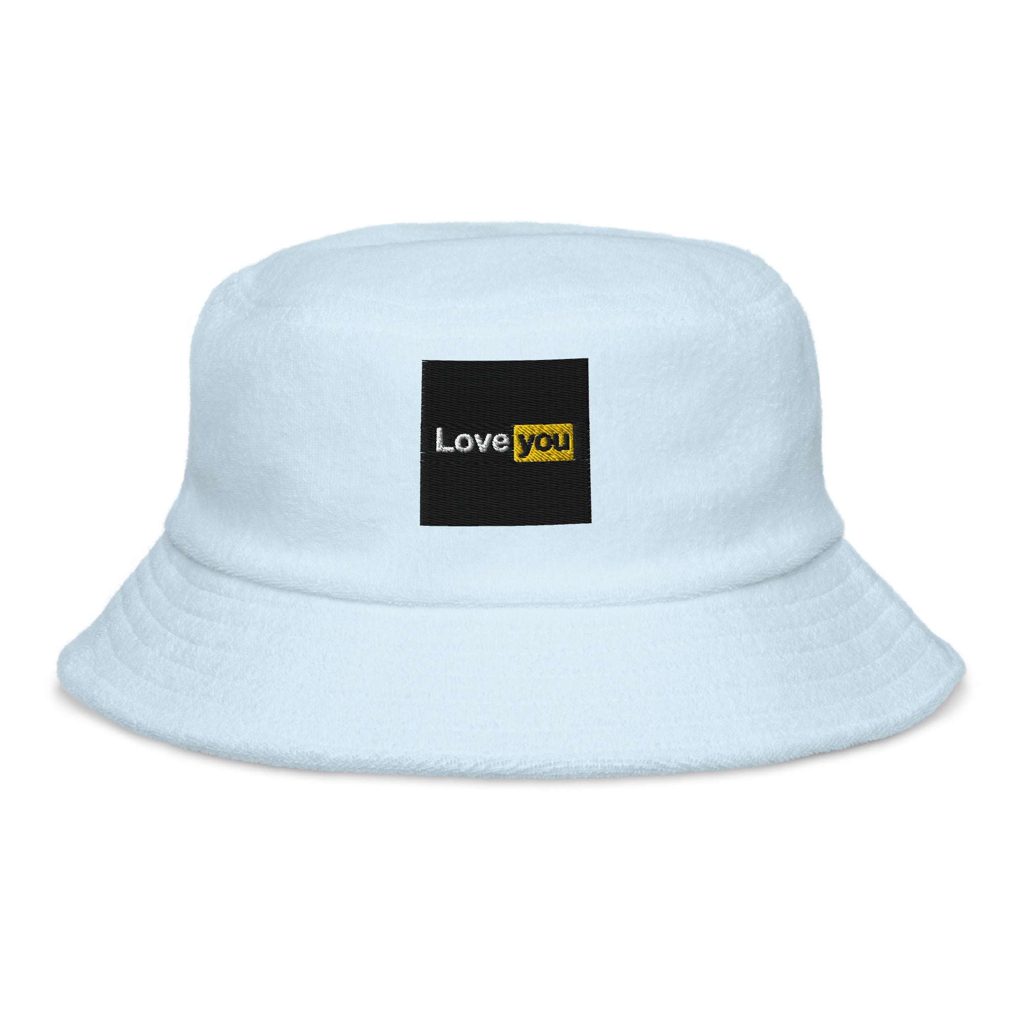 PH (LoveYou) Terry cloth bucket hat