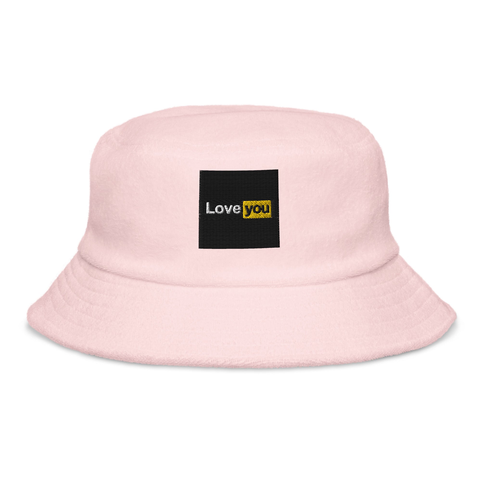 PH (LoveYou) Terry cloth bucket hat