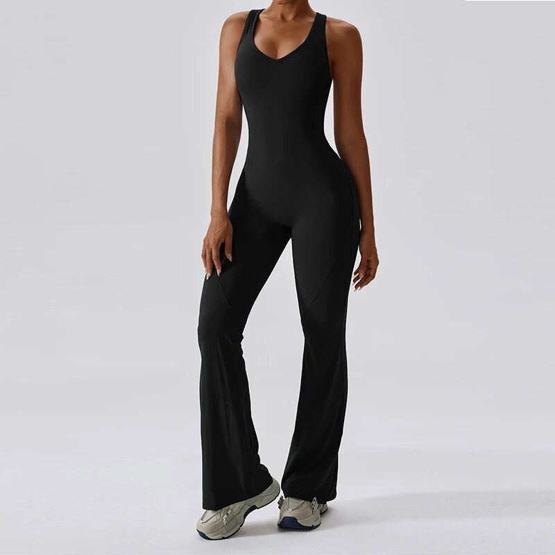 Women Sports Fitness Rompers