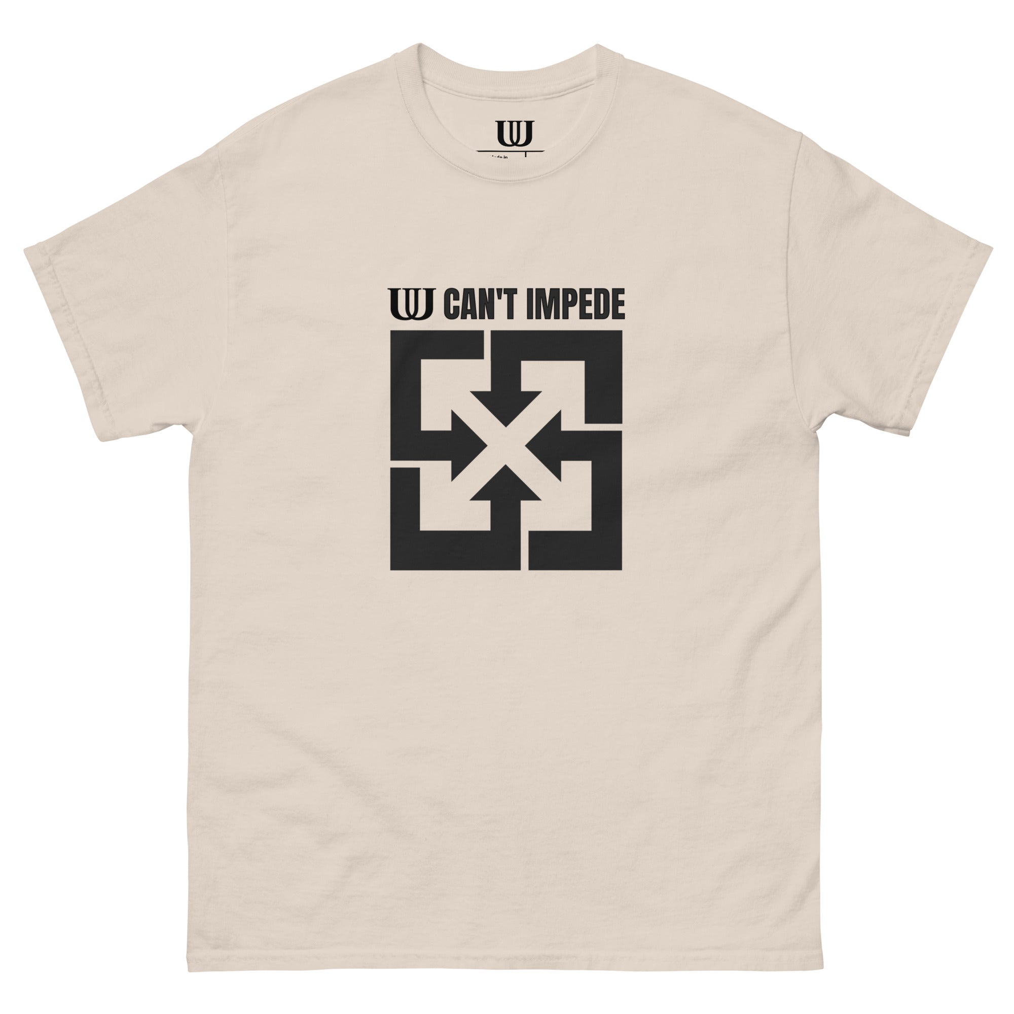 UU CAN'T IMPEDE T-SHIRT