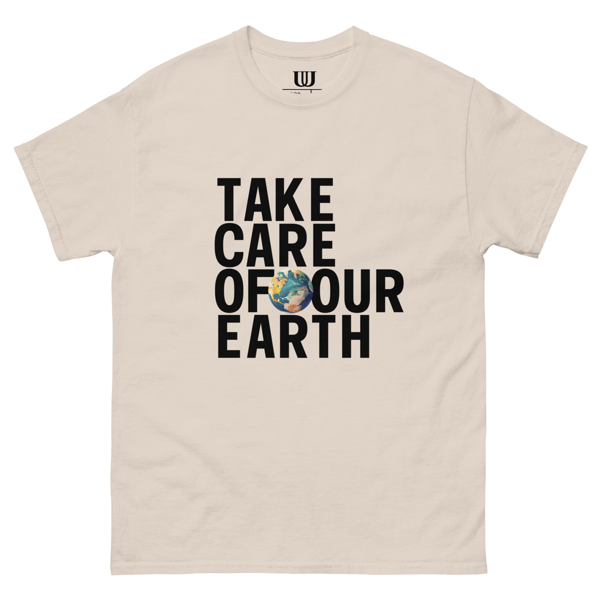 TAKE CARE OF OUR EARTH classic tee