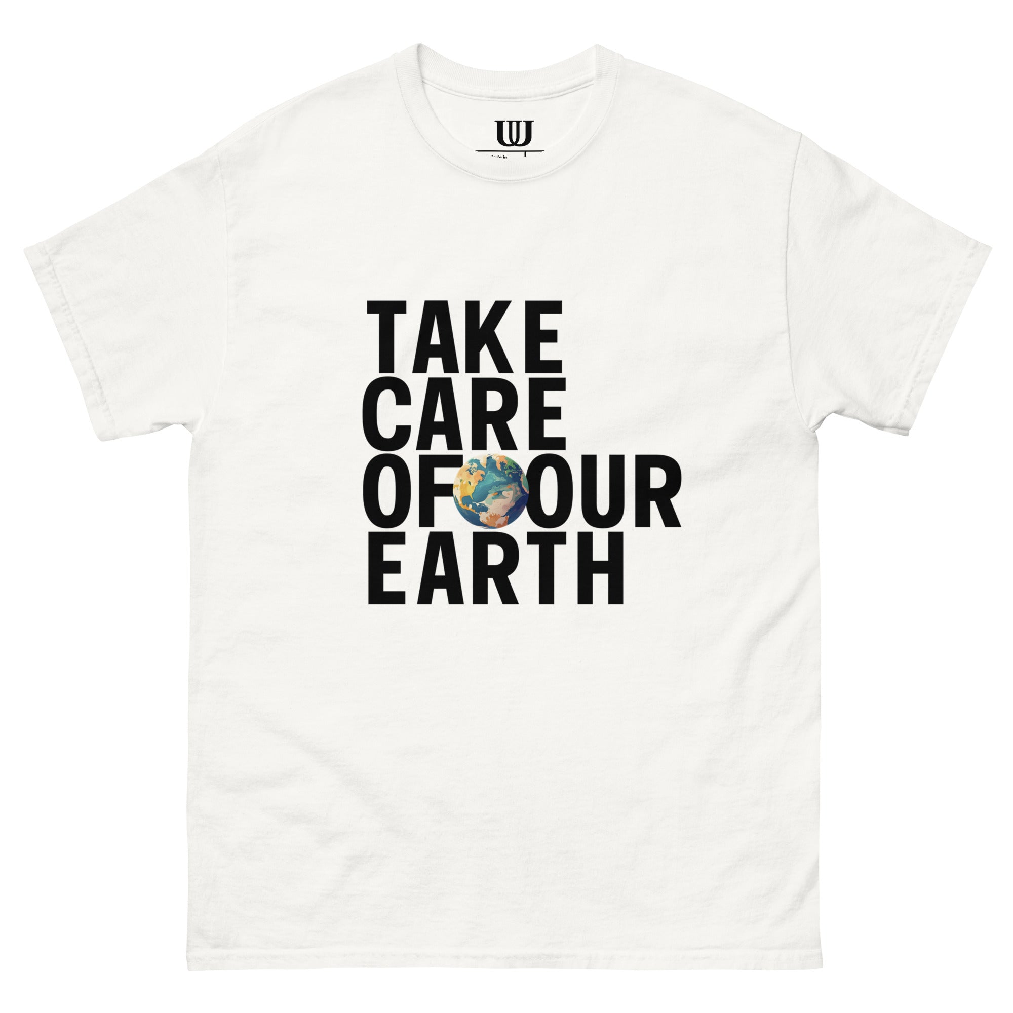 TAKE CARE OF OUR EARTH classic tee