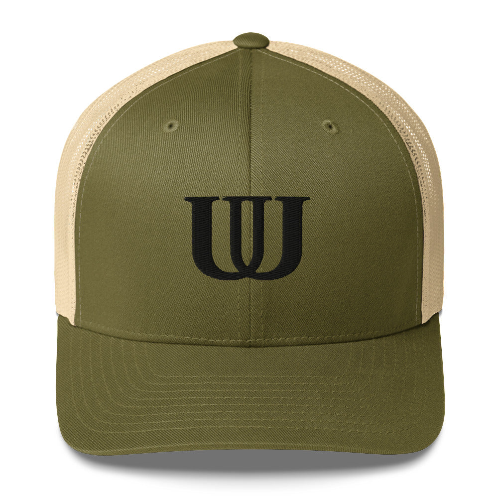 Double U Trucker Hat