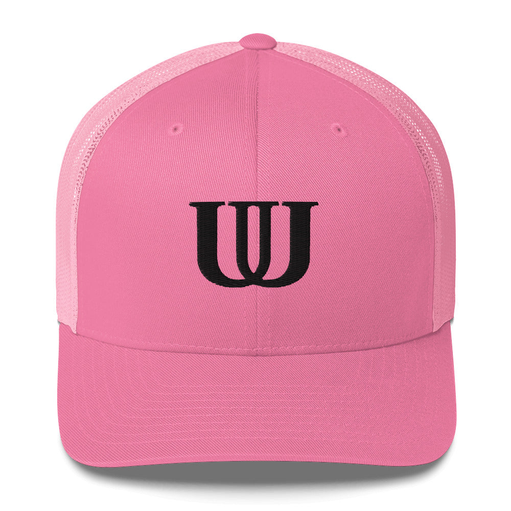 Double U Trucker Hat