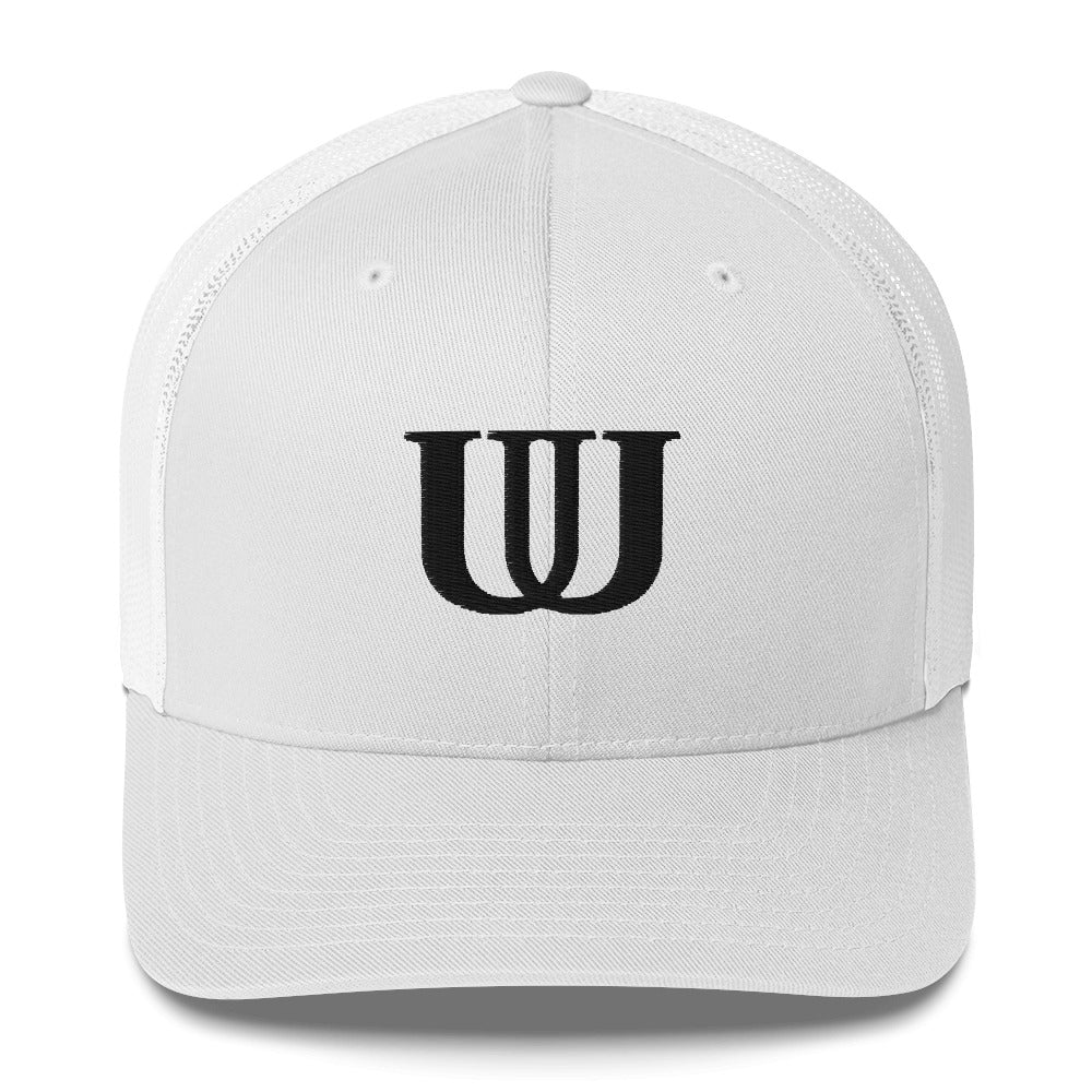 Double U Trucker Hat