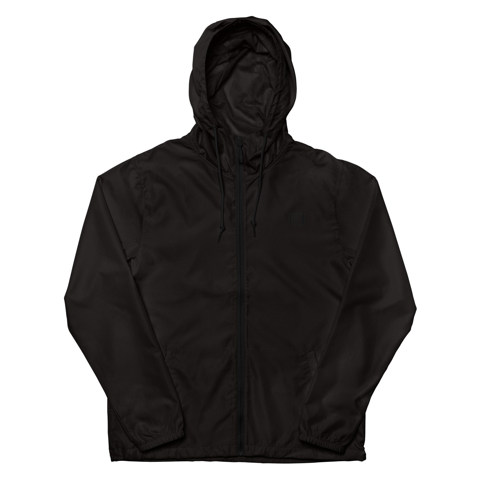 Double UU lightweight zip up windbreaker