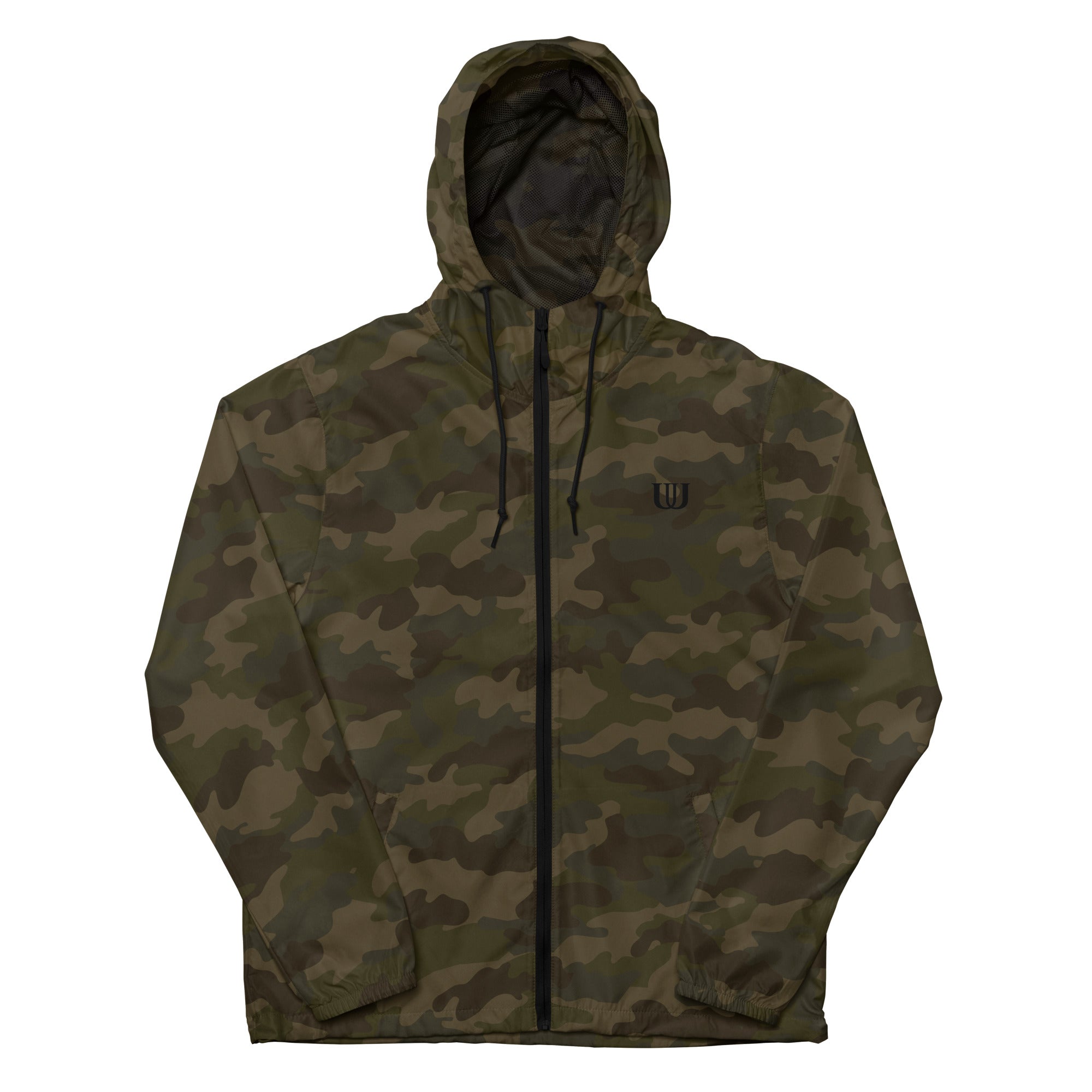 Double UU lightweight zip up windbreaker
