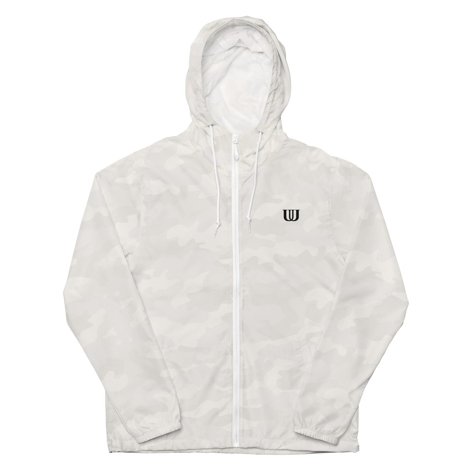 Double UU lightweight zip up windbreaker