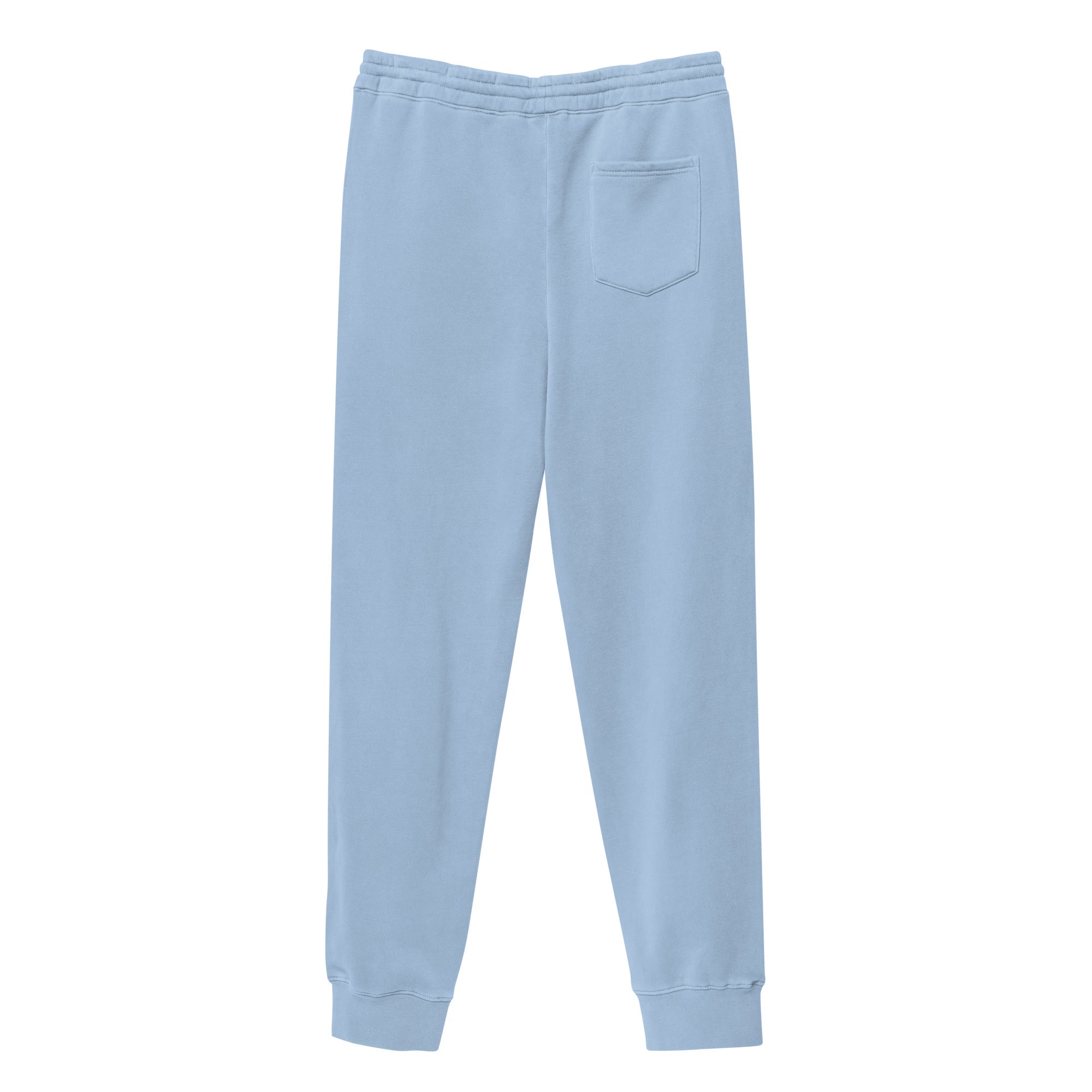 Embroidered Double UU pigment-dyed sweatpants