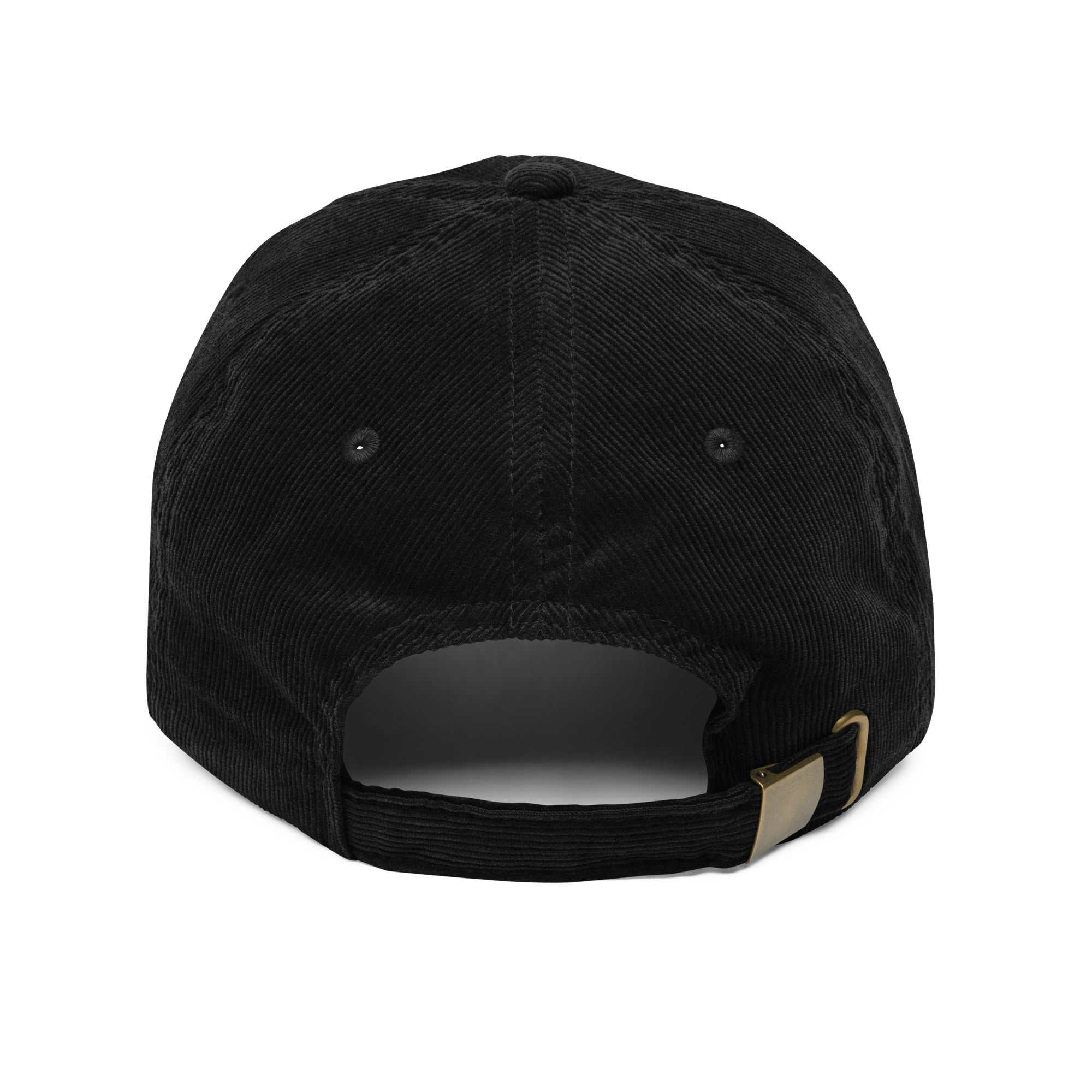 Embroidered UUCCII Vintage corduroy cap