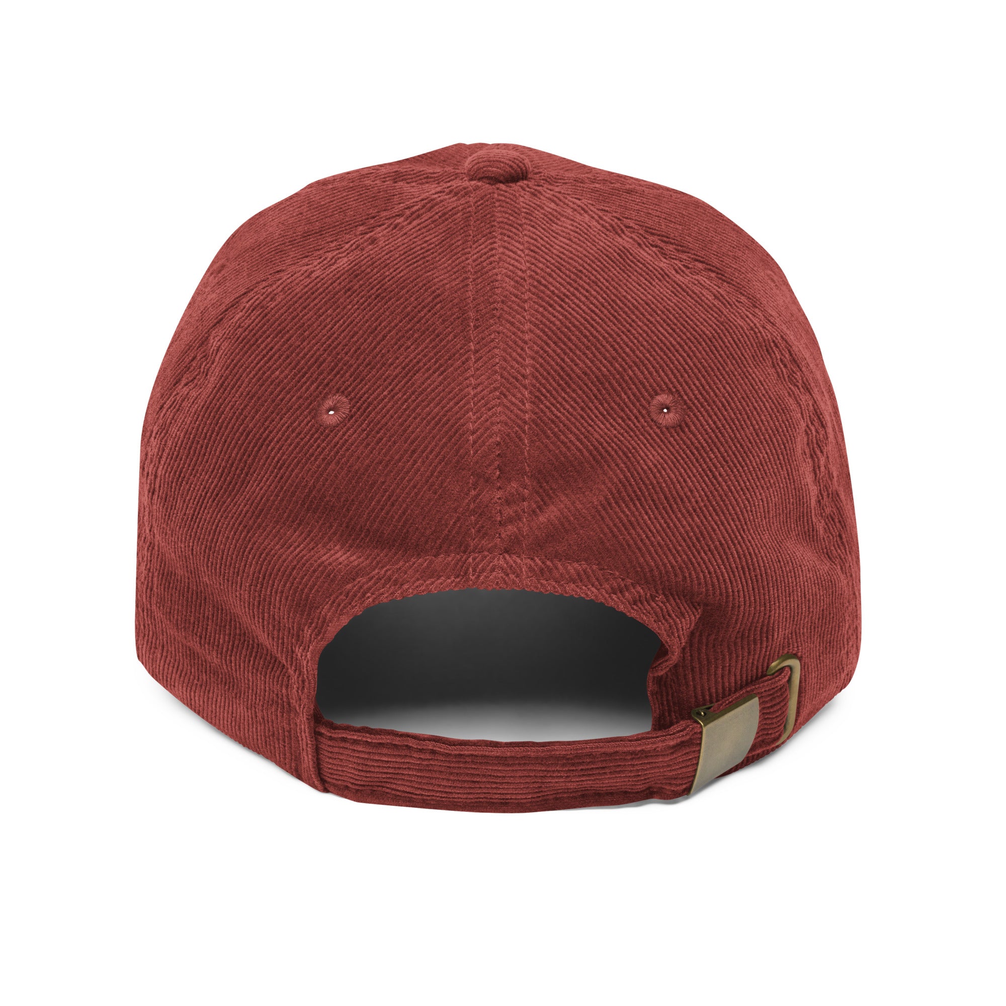 Embroidered UUCCII Vintage corduroy cap