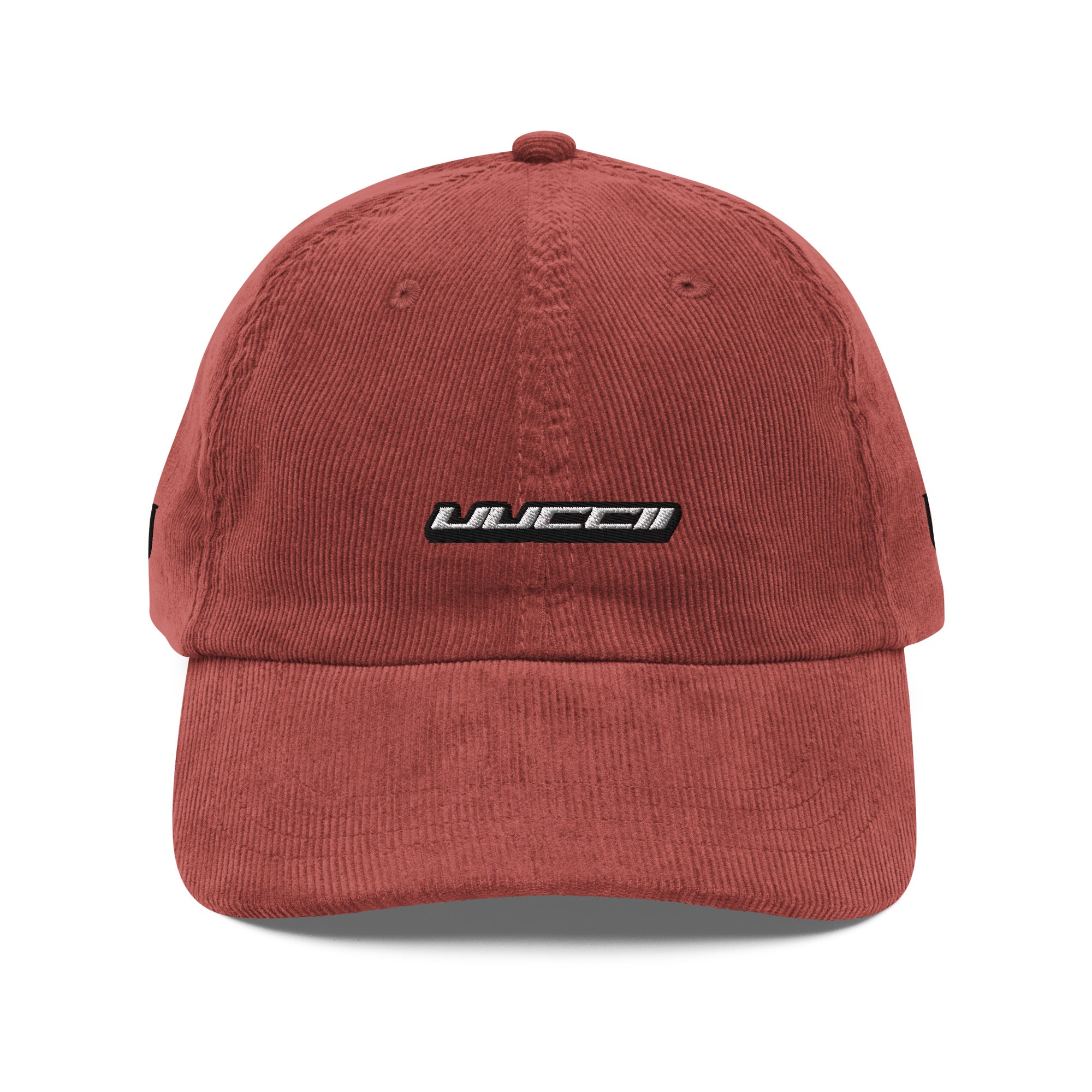 Embroidered UUCCII Vintage corduroy cap