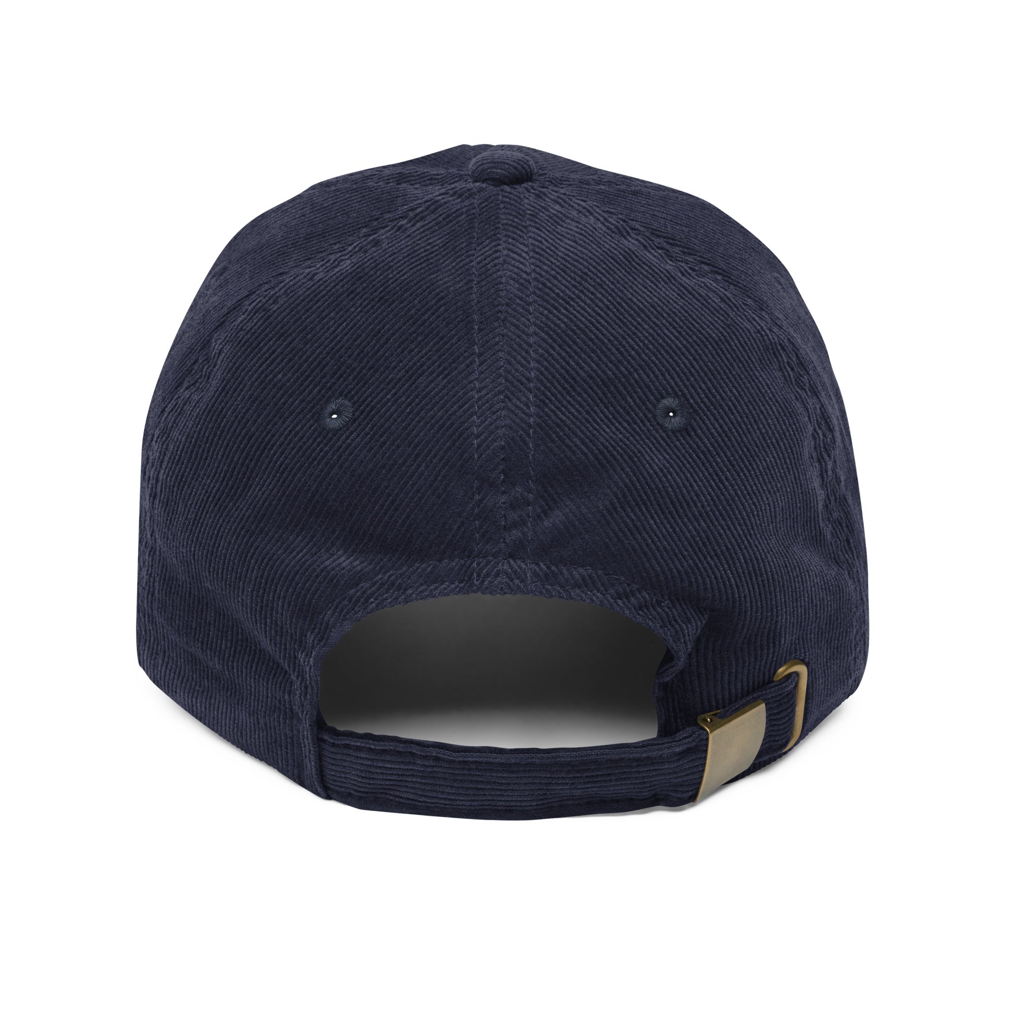 Embroidered UUCCII Vintage corduroy cap