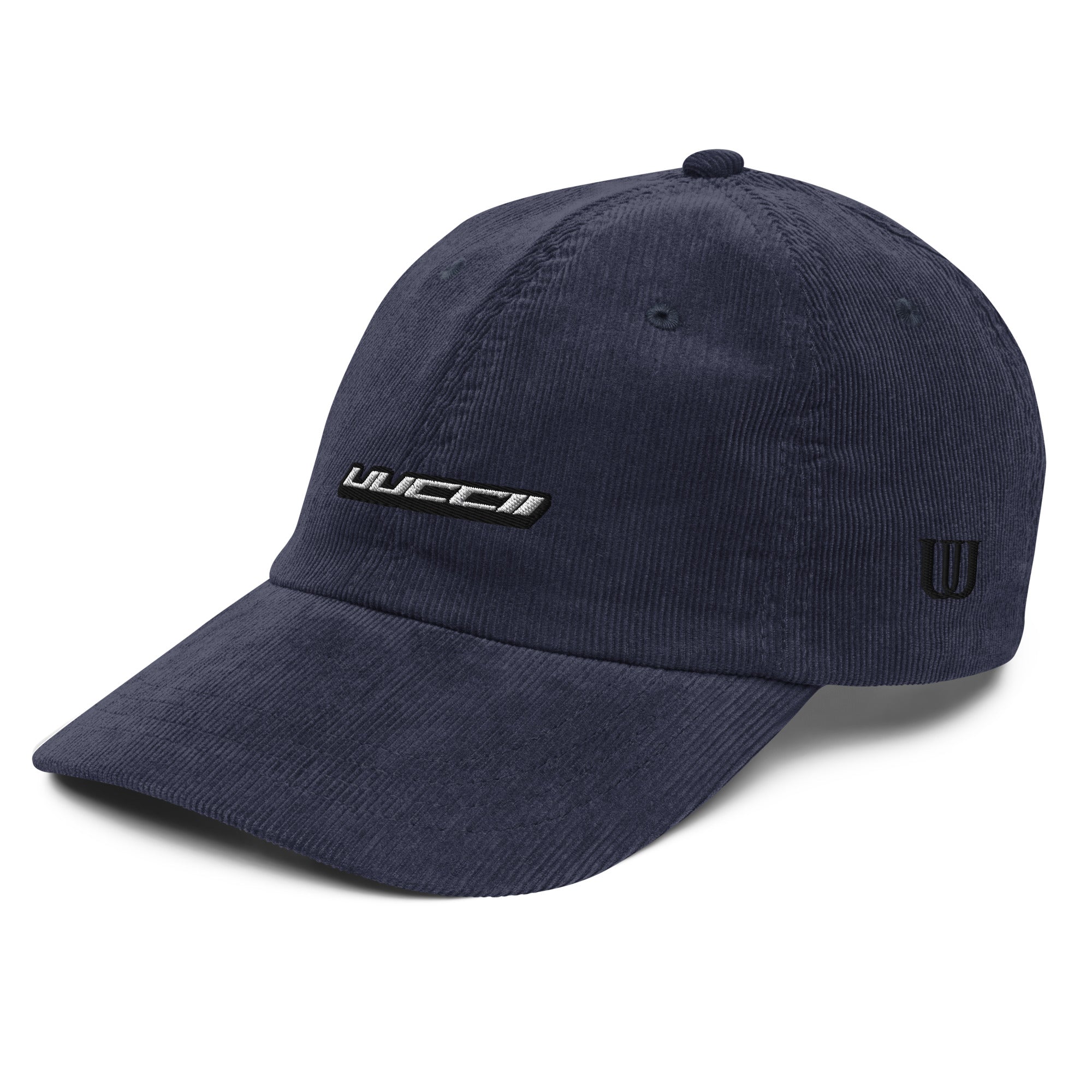 Embroidered UUCCII Vintage corduroy cap