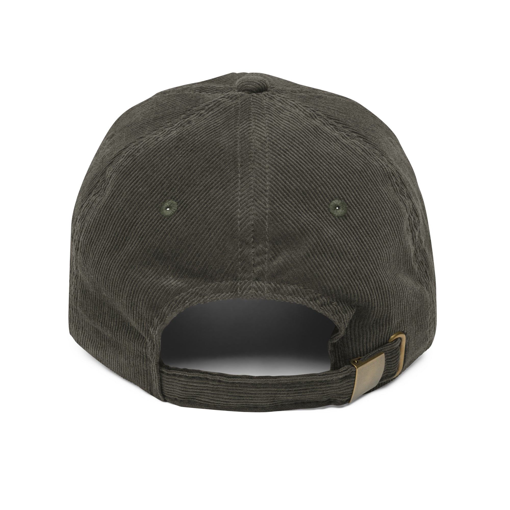 Embroidered UUCCII Vintage corduroy cap
