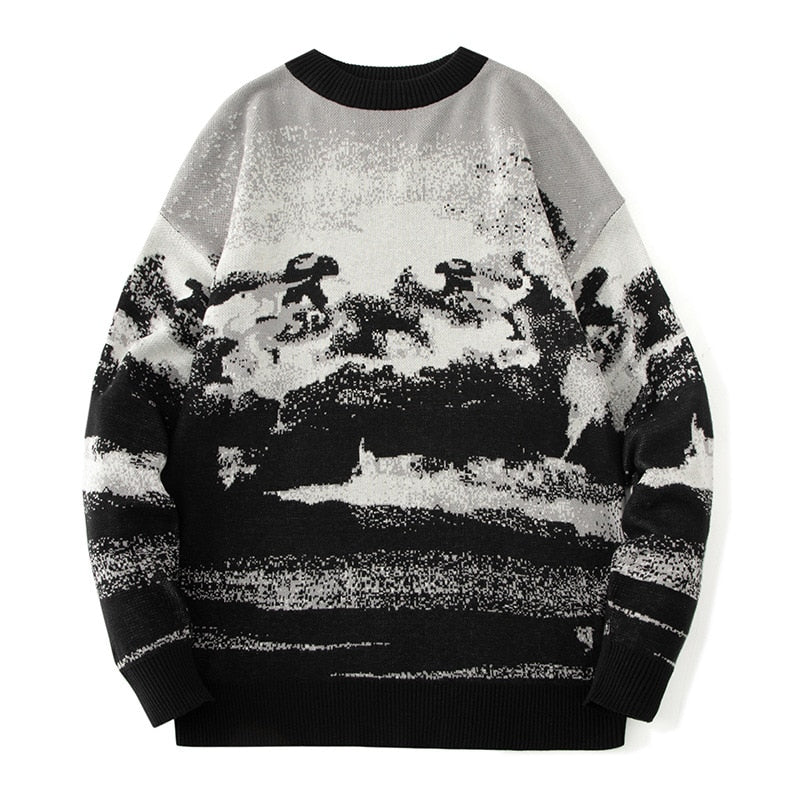 Oversized Custom Knitted Sweater