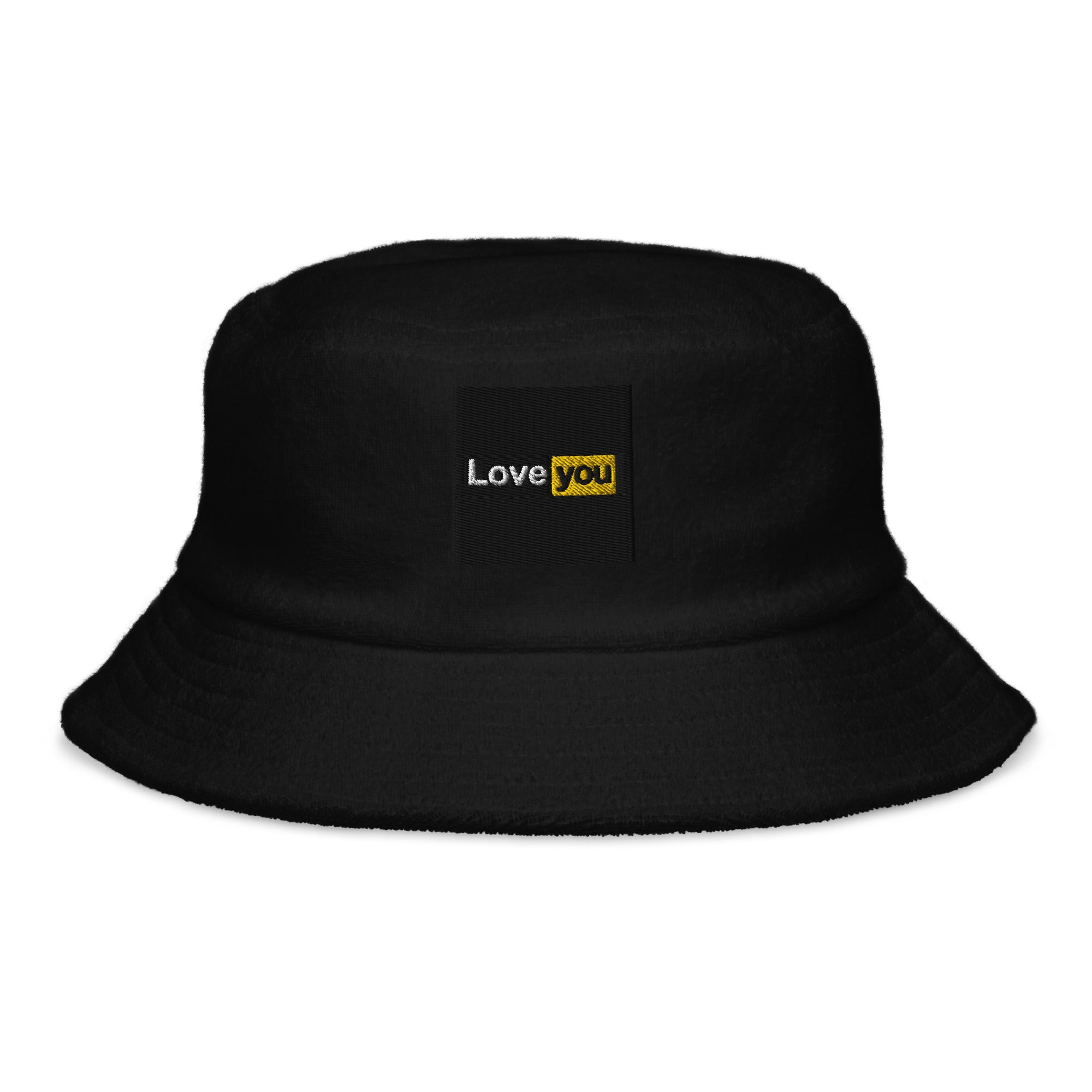 PH (LoveYou) Terry cloth bucket hat