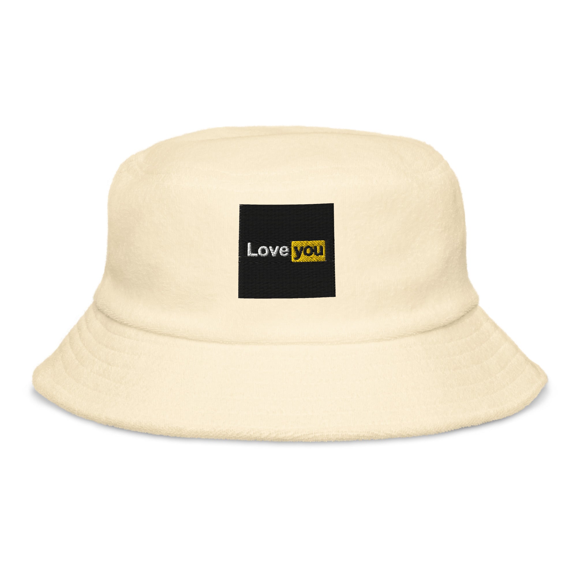 PH (LoveYou) Terry cloth bucket hat