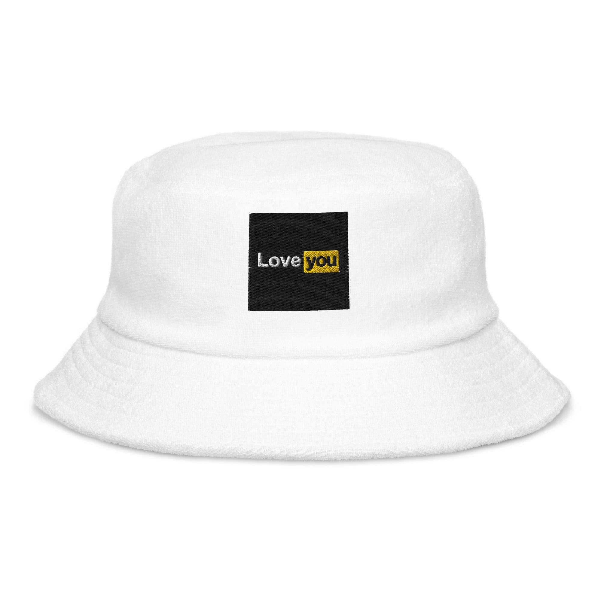 PH (LoveYou) Terry cloth bucket hat